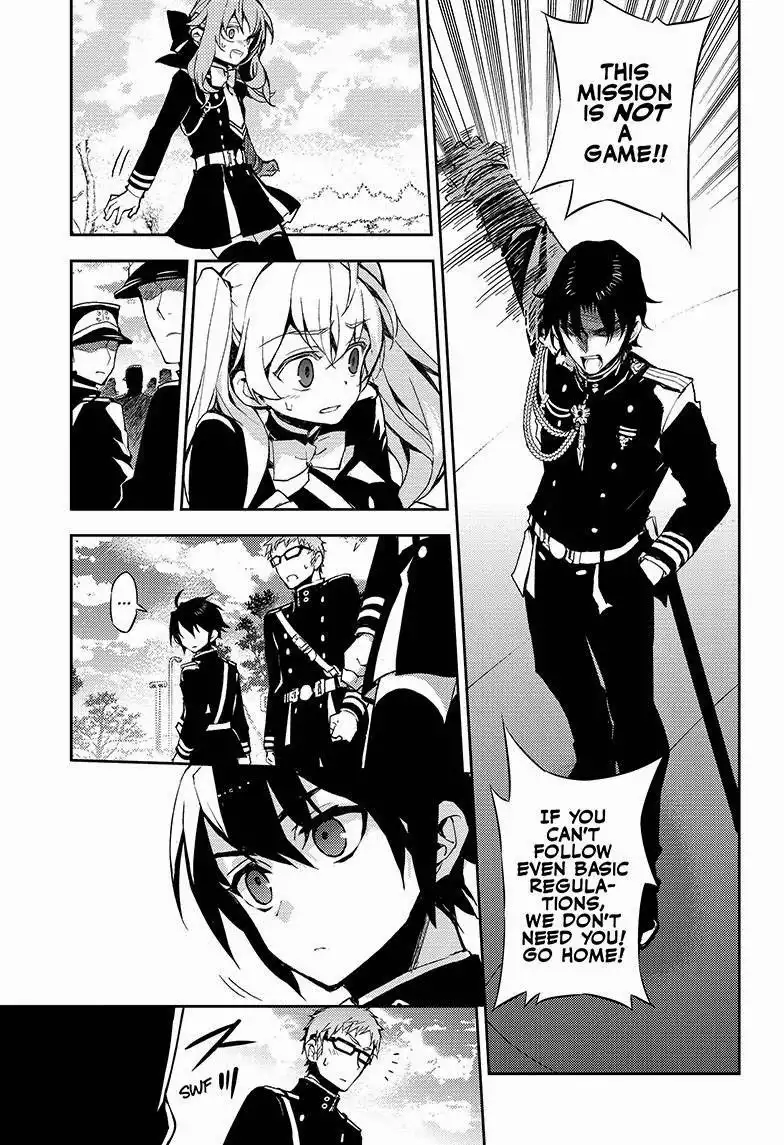 Owari no Seraph Chapter 24 38